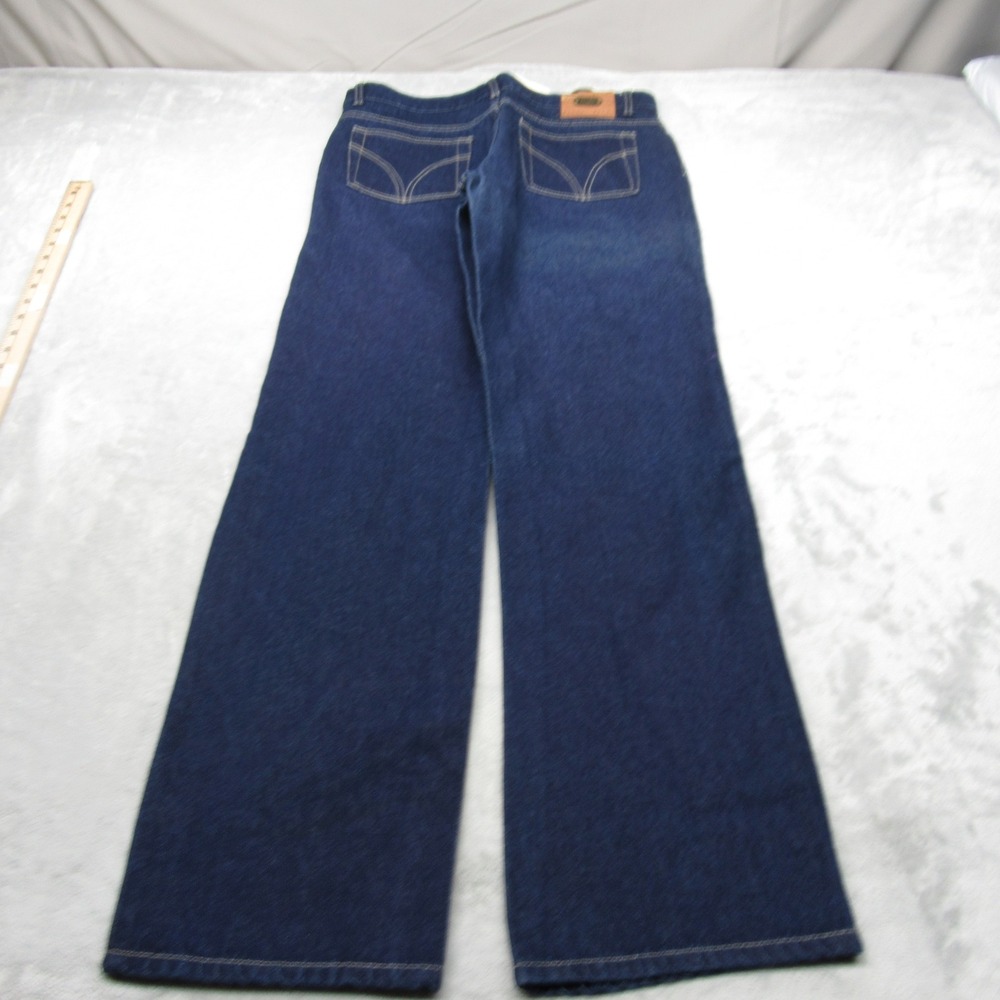 Dolce & Gabbana Jeans Mens 33x32.5 Boot Cut Dark Wash Denim Made in Italy - Picture 11 of 15
